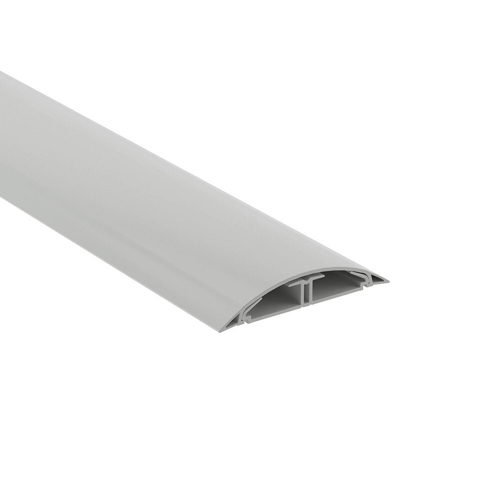 Изображение товара Кабель-канал напольный DKC 75х17 мм серый 2 м с перегородкой (01332DIY)