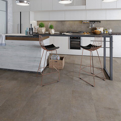 Панель композитная Ceramin 1180х392х3 мм Classen сатин lambrusco mouse grey 3,7 кв.м (8 шт.) - фото 14