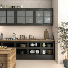 Панель композитная Ceramin 1180х392х3 мм Classen сатин monticelli light beige 3,7 кв.м (8 шт.) - фото 4