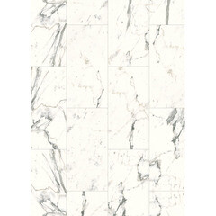 Изображение товара Панель композитная Ceramin 1180х392х3 мм Classen сатин carrara vained white 3,7 кв.м (8 шт.)