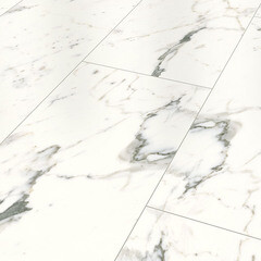 Панель композитная Ceramin 1180х392х3 мм Classen сатин carrara vained white 3,7 кв.м (8 шт.) - фото 3