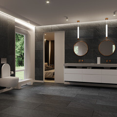 Панель композитная Ceramin 1180х392х3 мм Classen сатин negrar off black 3,7 кв.м (8 шт.) - фото 14