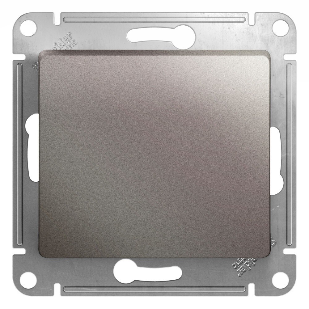 Изображение товара Одноклавишный автоматический выключатель Systeme Electric Glossa 250 В IP20