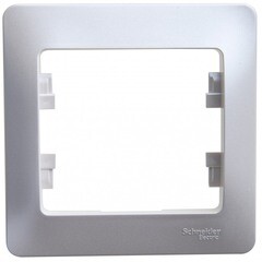 Изображение товара Рамка Systeme Electric Glossa одноместная перламутр (GSL000601)