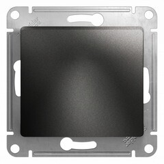 Изображение товара Вывод кабеля Systeme Electric Glossa встраиваемый антрацит (GSL000799)