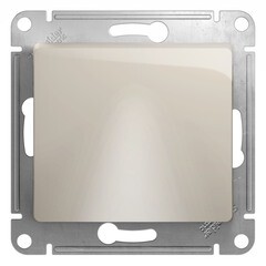 Изображение товара Вывод кабеля Systeme Electric Glossa встраиваемый молочный (GSL000999)