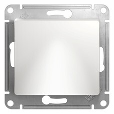 Вывод кабеля Systeme Electric Glossa встраиваемый белый (GSL000199)