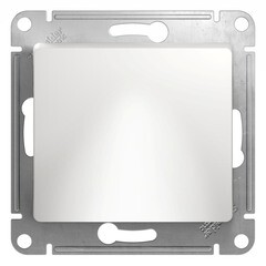 Изображение товара Вывод кабеля Systeme Electric Glossa встраиваемый белый (GSL000199)