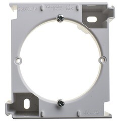 Расширение коробки монтажной Systeme Electric Glossa белое (GSL000100C) - фото 2