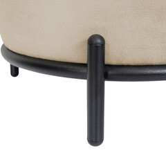 Пуф ванильный крем Sheffilton SHT-B6 - фото 4