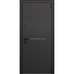 Дверь входная Torex Крафт Скай Беленый правая дуб беленый - черный шелк с зеркалом 950х2050 мм - фото 17