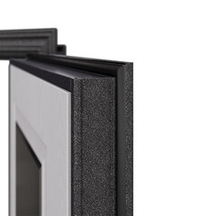 Дверь входная Torex Крафт Скай Беленый правая дуб беленый - черный шелк с зеркалом 950х2050 мм - фото 11