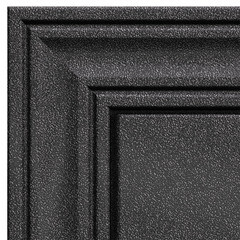 Дверь входная Torex Крафт Дуал правая кт белый - черный шелк 860х2050 мм - фото 8