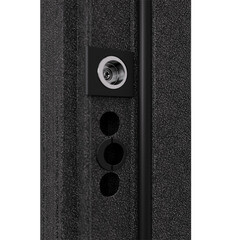 Дверь входная Torex Крафт Дуал правая кт белый - черный шелк 860х2050 мм - фото 3