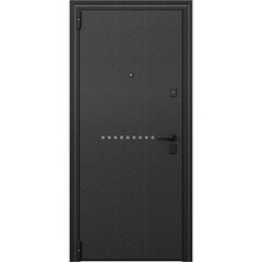 Дверь входная Torex Крафт Скай Беленый левая дуб беленый - черный шелк с зеркалом 860х2050 мм - фото 17