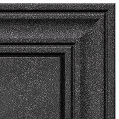 Дверь входная Torex Крафт Скай Беленый левая дуб беленый - черный шелк с зеркалом 860х2050 мм - фото 8