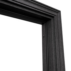 Дверь входная Torex Крафт Скай Беленый левая дуб беленый - черный шелк с зеркалом 860х2050 мм - фото 5