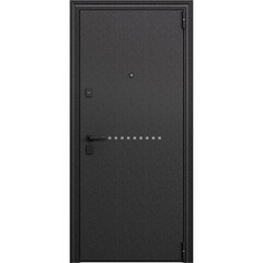 Дверь входная Torex Крафт Дуал правая кт белый - черный шелк 860х2050 мм - фото 17