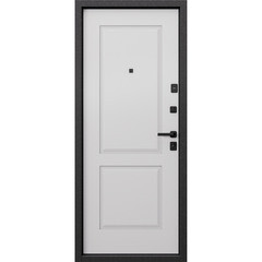 Дверь входная Torex Крафт Дуал правая кт белый - черный шелк 860х2050 мм - фото 16