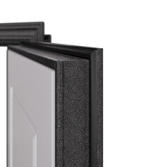 Дверь входная Torex Крафт Дуал правая кт белый - черный шелк 860х2050 мм - фото 11