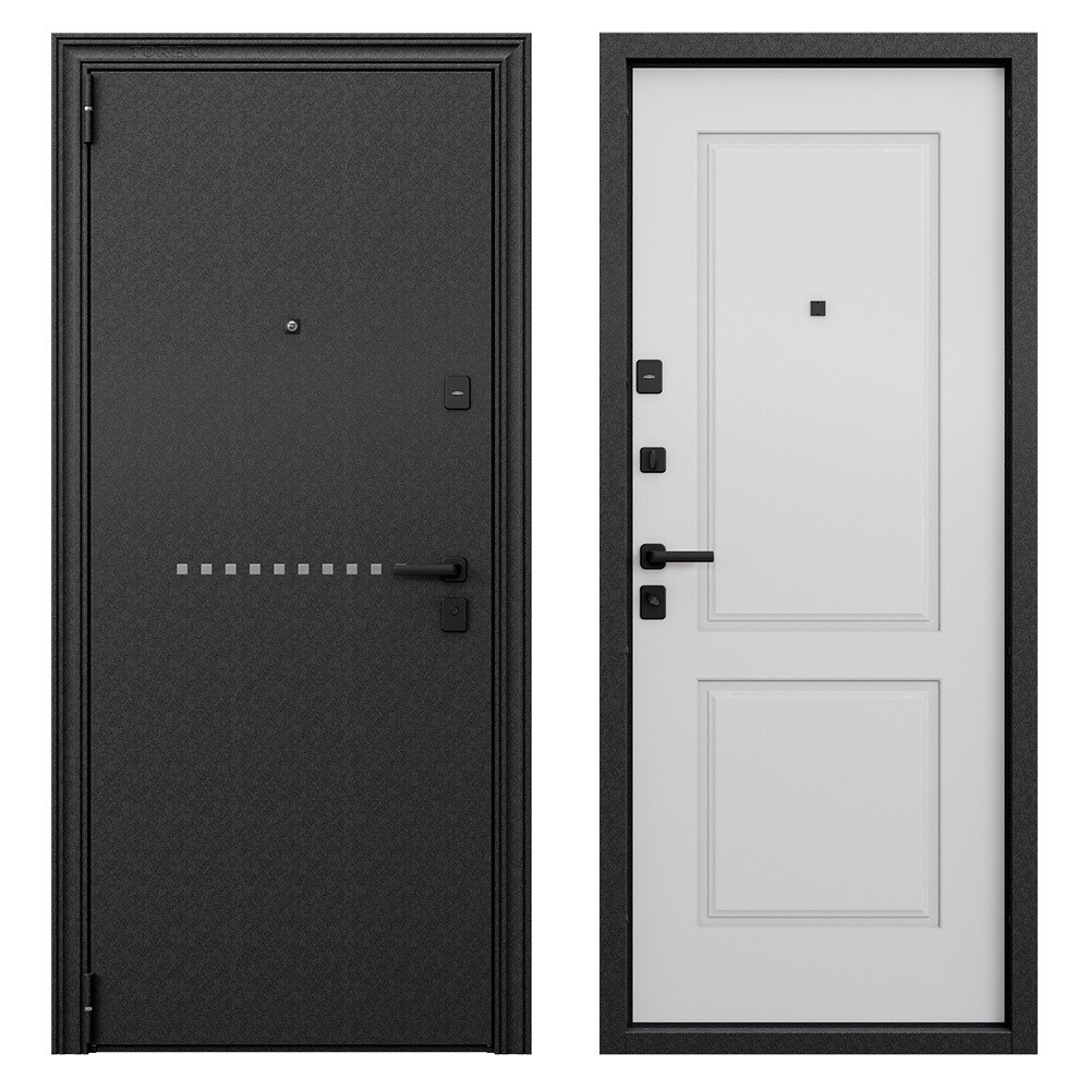 Изображение товара Дверь входная Torex Крафт Дуал левая с порошковым покрытием