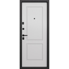 Дверь входная Torex Крафт Дуал левая кт белый - черный шелк 950х2050 мм - фото 16