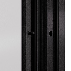 Дверь входная Torex Крафт Дуал левая кт белый - черный шелк 950х2050 мм - фото 6