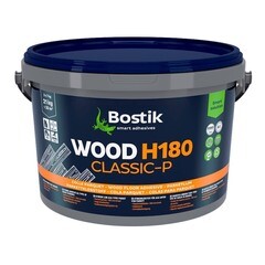 Клей для паркета полимерный гибридный Bostik Wood H180 Classic STP однокомпонентный 21 кг