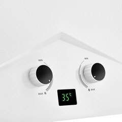 Колонка газовая Ballu GWH 10 Warmix проточная 20 кВт вертикальная - фото 7