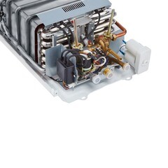 Колонка газовая Ballu GWH 10 Warmix проточная 20 кВт вертикальная - фото 4