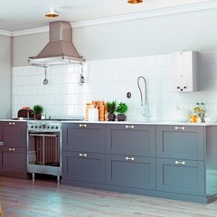 Колонка газовая Ballu GWH 12 Fiery проточная 24 кВт вертикальная - фото 2