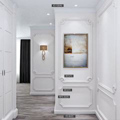 Молдинг из экополимера ударопрочный 35х20х2000 мм под покраску Bello Deco XPS M 15 белый - фото 3