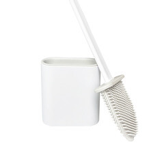 Ершик для унитаза Kleber Kleber lite универсальный пластик/силикон белый (KLE-LT090WT) - фото 7