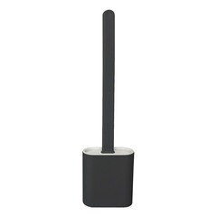 Изображение товара Ершик для унитаза Kleber Kleber lite универсальный пластик/силикон черный (KLE-LT090BL)