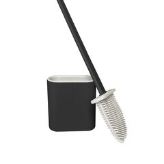 Ершик для унитаза Kleber Kleber lite универсальный пластик/силикон черный (KLE-LT090BL) - фото 4