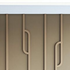 Плинтус потолочный из экополимера ударопрочный 50х80х2000 мм Bello Deco XPS К17 - фото 3