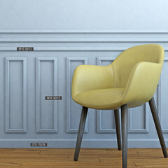 Молдинг из экополимера ударопрочный 30х13х2000 мм под покраску Bello Deco XPS M 16 белый - фото 2