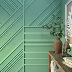 Молдинг из экополимера ударопрочный 40х15х2000 мм под покраску Bello Deco XPS M 18 белый - фото 2