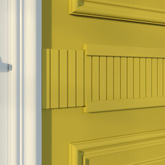 Панель декоративная из экополимера 200х2000х9 мм Bello Deco XPS СП 03/2 белая 0,4 кв.м - фото 5