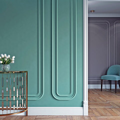 Плинтус потолочный из экополимера ударопрочный 100х70х2000 мм Bello Deco XPS К10 - фото 4