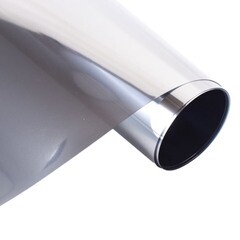 Изображение товара Пленка статическая декоративная для окон серая 0,45х1,5 м Room Decor