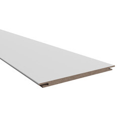 Изображение товара Доборная планка телескопическая Мона 200х10х2070/2130 мм эмаль белая (1 шт.)