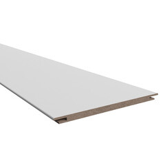 Изображение товара Доборная планка телескопическая Классик Нова 200х10х2070/2130 мм ПВХ эмалит белая (1 шт.)