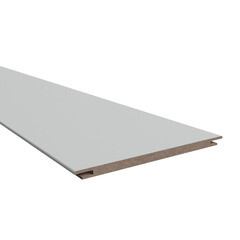 Изображение товара Доборная планка телескопическая ER 200х10х2070/2130 мм ПВХ эмалекс серая (1 шт.)