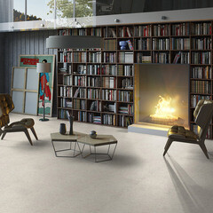 Плитка LVT Tarkett Groove clyde клеевая 3,554 кв.м 1,85 мм - фото 6