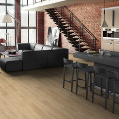 Плитка LVT Tarkett Groove otis клеевая 3,066 кв.м 1,85 мм - фото 7