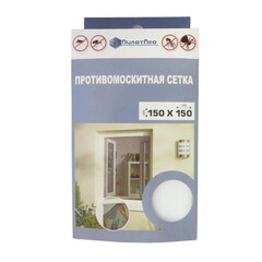 Изображение товара Сетка москитная 1500х1500 мм для окна универсальная белая