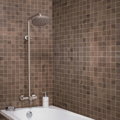 Душевая система РМС Sus с верхним душем сталь (SUS124-003DK-3) - фото 3