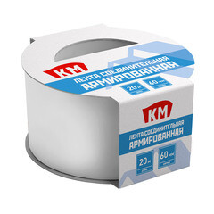 Лента соединительная армированная КМ 60 мм х 20 м - фото 1