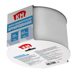 Лента соединительная армированная КМ 60 мм х 20 м - фото 2